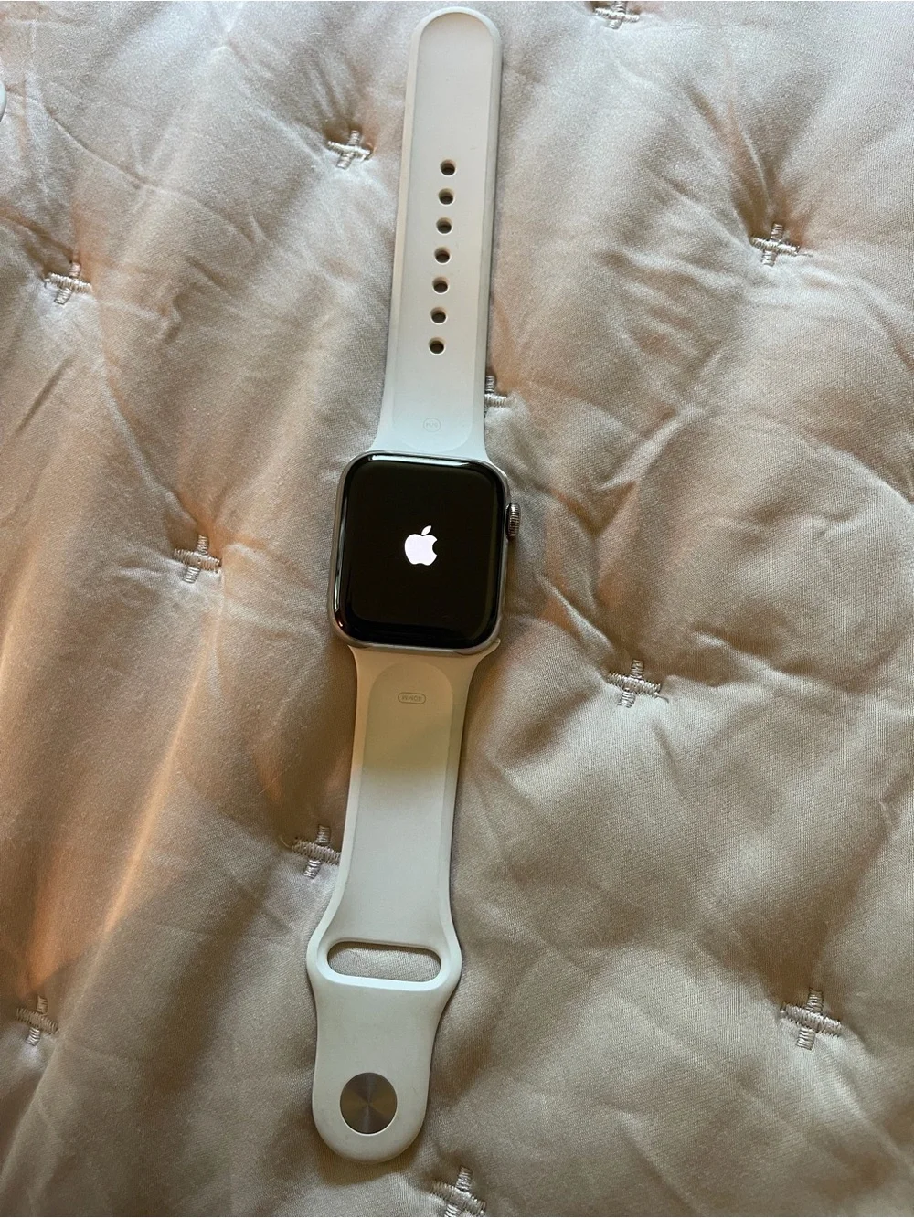 Apple Watch Series 4, stainless steel